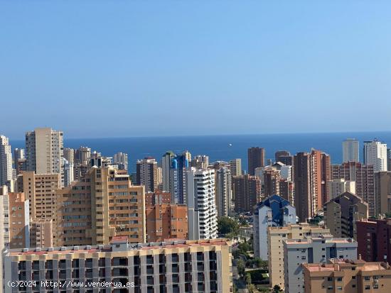 APARTAMENTO CON ESPECTACULARES VISTAS AL MAR - ALICANTE