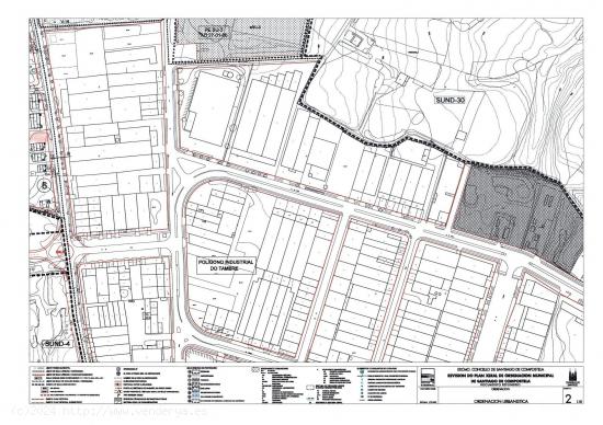 SE VENDE TERRENO URBANO EN LA ZONA DEL POLIGONO DEL TAMBRE - A CORUÑA