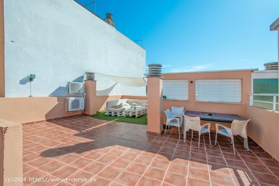 ÁTICO DE 2 HABITACIONES CON TERRAZA SOLÁRIUM Y TRASTERO EN SON SERRA (LA VILETA) - BALEARES