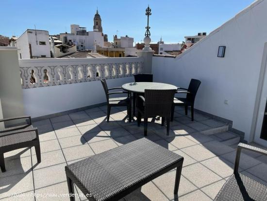 ESPECTACULAR ATICO DUPLEX CON TERRAZA EN CENTRO HISTÓRICO DE MÁLAGA - MALAGA