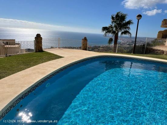 PRECIOSO APARTAMENTO CON ESPECTACULARES VISTAS AL MAR - MALAGA