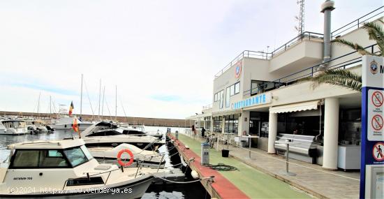 AMARRE EN EL PUERTO DEPORTIVO DE OROPESA DEL MAR - CASTELLON