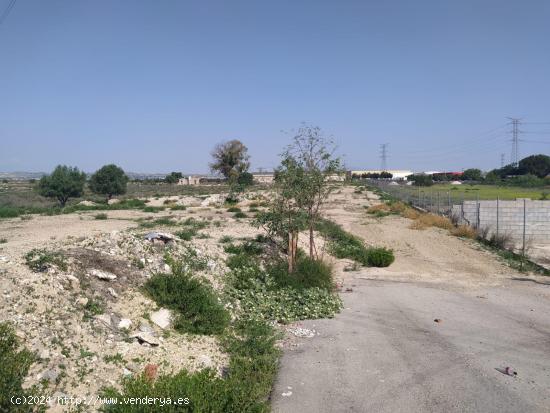 VENTA TERRENO INDUSTRIAL EN SANGONERA LA VERDE - MURCIA