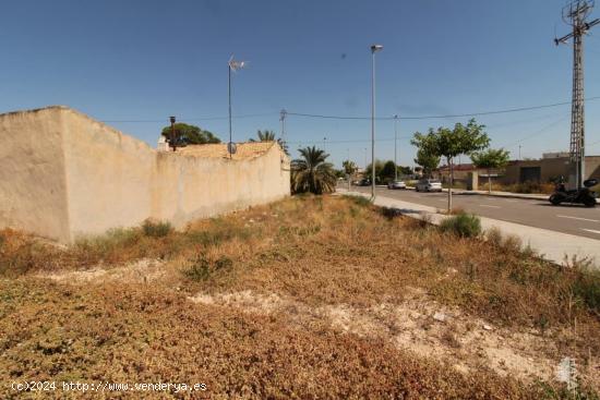  TERRENO URBANO EN ELCHE - ALICANTE 