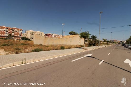 TERRENO URBANO EN ELCHE - ALICANTE