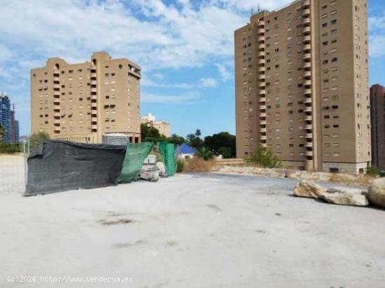 TERRENO URBANO EN BENIDORM - ALICANTE