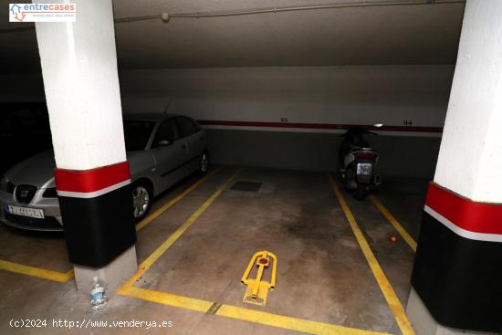 5 PLAZAS DE GARAJE EN CANET DE BERENGUER - VALENCIA