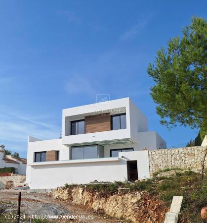 #1 · OBRA NUEVA | Villa Moderna con Increíbles Vistas al MAR y al Parque natural, Pedreguer Spain 