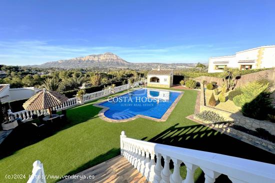 #1 Venta VILLAS CON ENCANTO CERCA DEL MAR en Javea [amp ] Costa Blanca España - ALICANTE