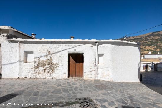 Casa en Bubión para reformar - GRANADA