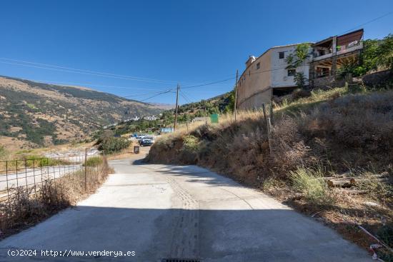 TERRENO URBANO EN BUBIÓN - GRANADA