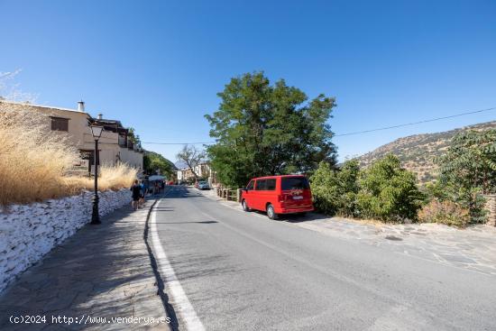 TERRENO URBANO EN BUBIÓN - GRANADA