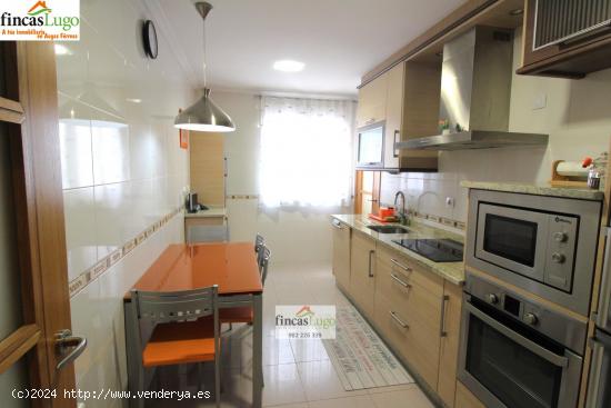 DUPLEX AMUEBLADO EN ZONA GARABOLOS - LUGO