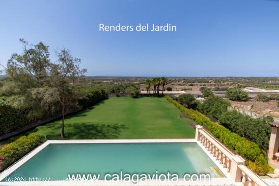 Gran casa de pueblo con vistas al mar - BALEARES