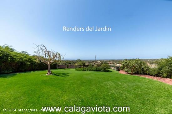 Gran casa de pueblo con vistas al mar - BALEARES