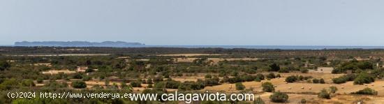 Gran casa de pueblo con vistas al mar - BALEARES