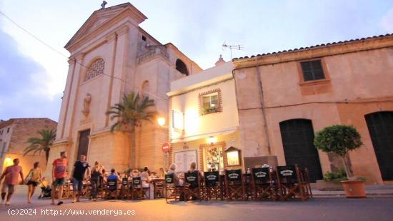 Solar urbano en Ses salines - BALEARES