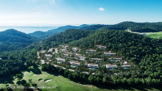 Villa de lujo de 4 dormitorios y 5 baños con vistas al golf. Roca Llisa, Ibiza - BALEARES