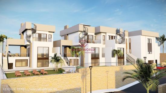 VILLAS DE OBRA NUEVA EN LA FINCA GOLF - ALICANTE