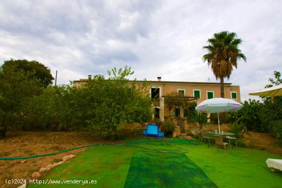 Casa con terreno de 7.100m2 en el Secar de la Real - BALEARES