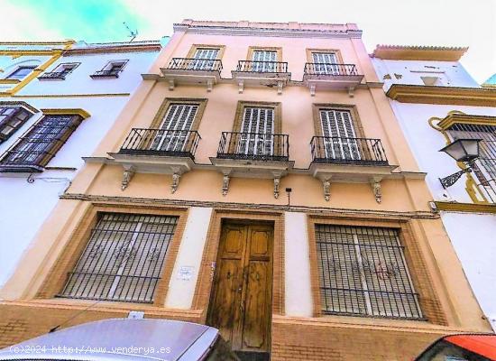 *EDIFICIO-CASA CENTRO*SIN GASTOS INMOB*INVERSION O VIVIR*COMPRA+REFORMA MISMA HIPOTECA* - SEVILLA