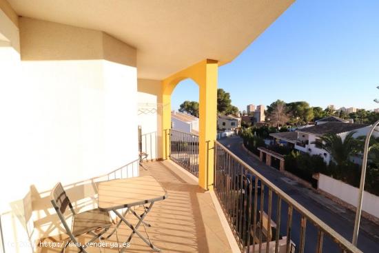 ATICO 100 M2. EN ORIHUELA COSTA (CAMPOAMOR) 3 DOR. 2 BAÑOS. SOLARIUM 60 M2. TERRAZA 10 M2. PISCINA.