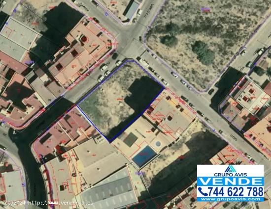  Suelo Urbano de 1.411m2 en venta en Pego - ALICANTE 