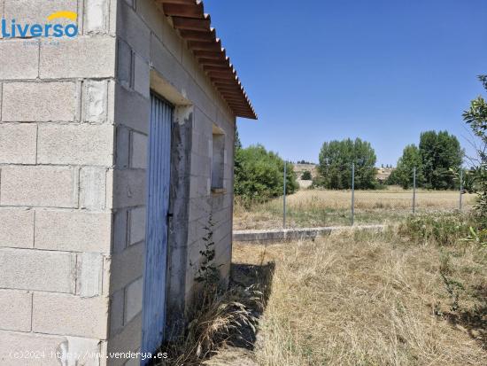 TERRENO VALLADO EN VENTA EN PEÑARANDA - BURGOS