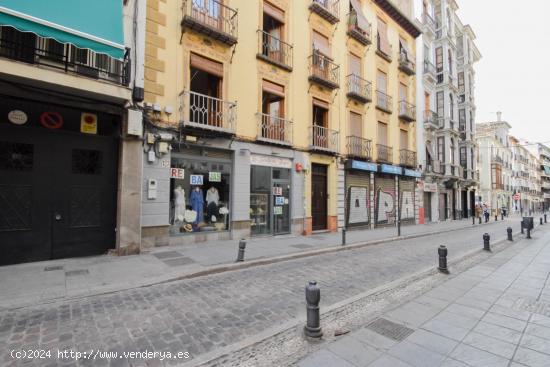 PISO EN SAN ANTÓN, PLENO CENTRO DE GRANADA. - GRANADA