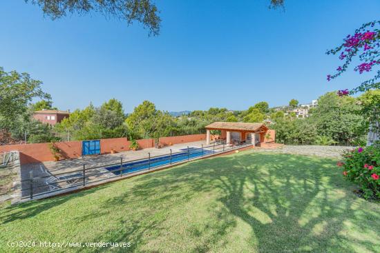 Chalet con vistas panorámicas cerca de Palma - BALEARES