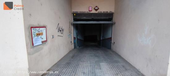 SE VENDE PLAZA DE GARAJE EN CAMI DE SA CABANA 83 - BALEARES