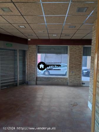  INMOBILIARIA TEJARES VENDE EXCELENTE LOCAL- OPORTUNIDAD -ZONA SAN PABLO - ALBACETE 