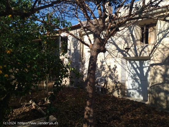 CASA CON TERRENO EN HUERTA ALTA (ALGUAZAS) - MURCIA