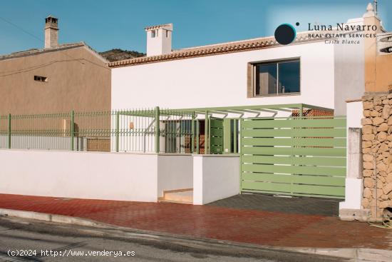 Una villa para soñar - ALICANTE