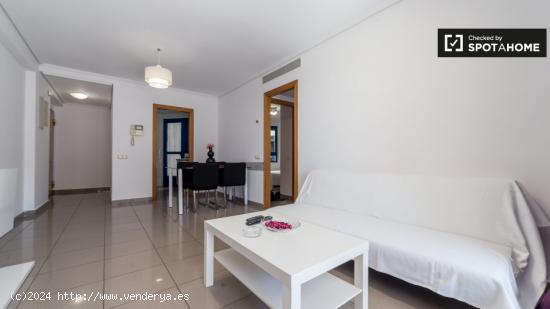 Moderno apartamento de 2 dormitorios con acceso a la piscina en alquiler en Alboraya - VALENCIA