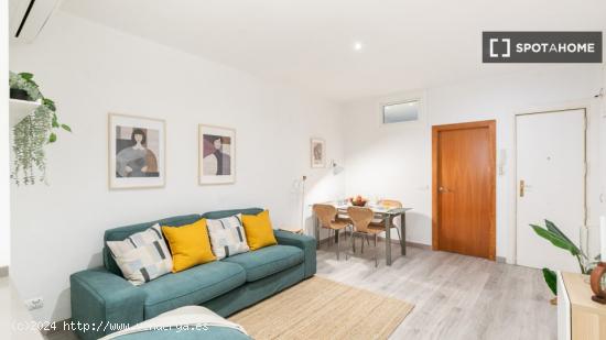 Apartamento amueblado moderno en el Born - BARCELONA