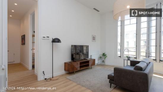 Apartamento moderno minimalista en el corazón de Barcelona - BARCELONA