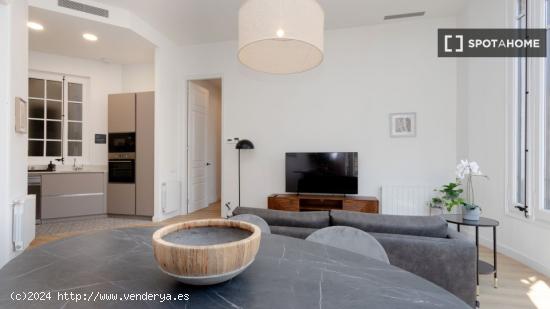 Apartamento moderno minimalista en el corazón de Barcelona - BARCELONA