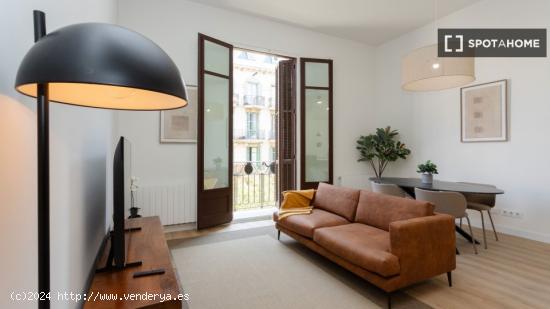 Apartamento de lujo con gimnasio privado en Barcelona - BARCELONA