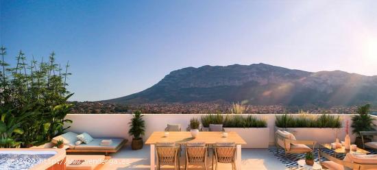  RESIDENCIAL URBANO, JUNTO AL MAR Y CON VISTAS AL MONTGÓ - ALICANTE 