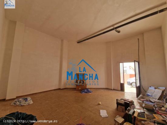  INMOBILIARIA LA MANCHA VENDE LOCAL COMERCIAL EN TOBARRA. - ALBACETE 