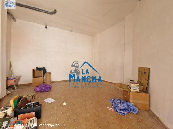 INMOBILIARIA LA MANCHA VENDE LOCAL COMERCIAL EN TOBARRA. - ALBACETE