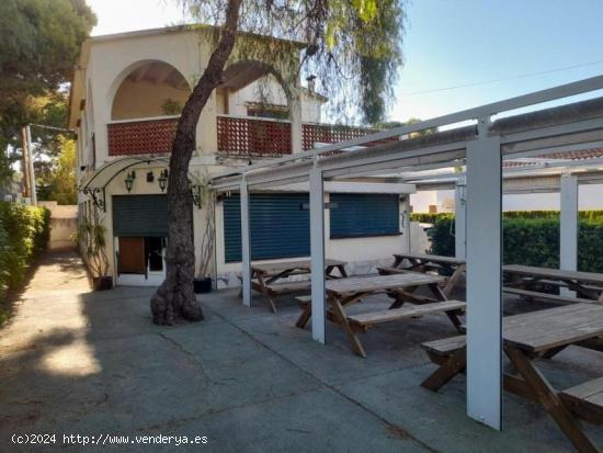 chalet con restaurante en venta en Las Rotas denia - ALICANTE