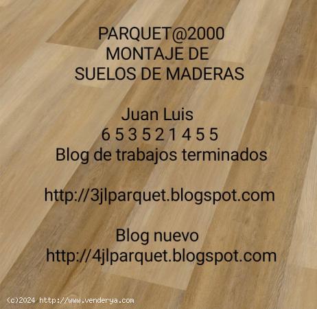  SUELOS DE MADERAS LAMINADOS  