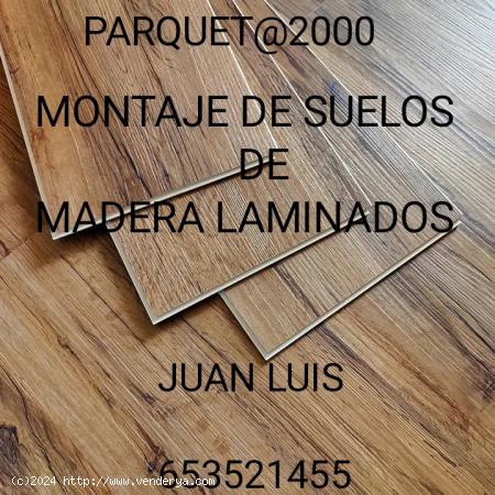 suelos de maderas laminados 