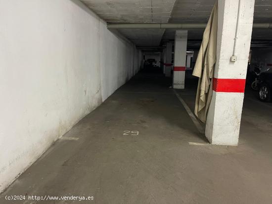 DOS PLAZAS DE GARAJE A LA VENTA EN FUENGIROLA CENTRO - MALAGA