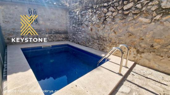 Chalet mallorquin con piscina en Lloseta - BALEARES