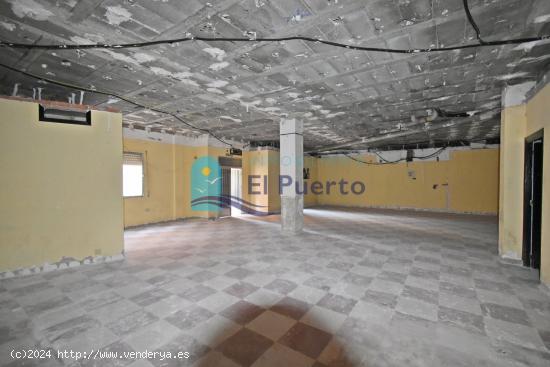 LOCAL COMERCIAL A LA VENTA EN PUERTO DE MAZARRÓN - REF 76 - MURCIA