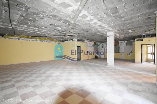 LOCAL COMERCIAL A LA VENTA EN PUERTO DE MAZARRÓN - REF 77 - MURCIA