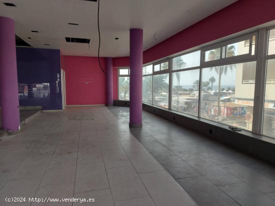 Local Comercial en Alquiler – Ubicación Céntrica con Gran Terraza - LAS PALMAS